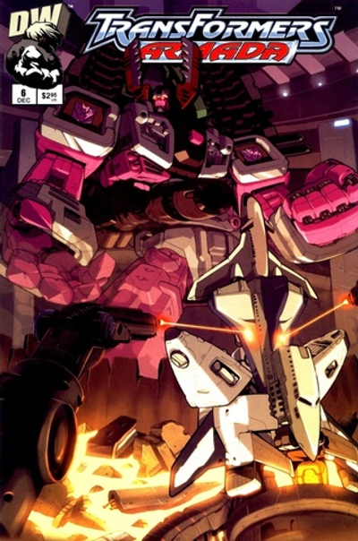Transformers Armada №6 на английском языке