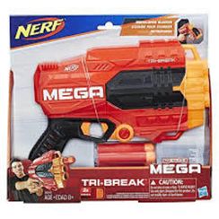 Nerf Игрушка бластер Три-брейк