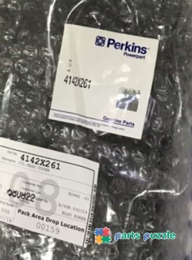 Крышка блока цилиндров / CYLINDER HEAD ASSEMBLY АРТ: 4142X261