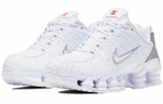 Кроссовки Nike Shox Tl "Metallic Silver" (Женская размерная сетка)