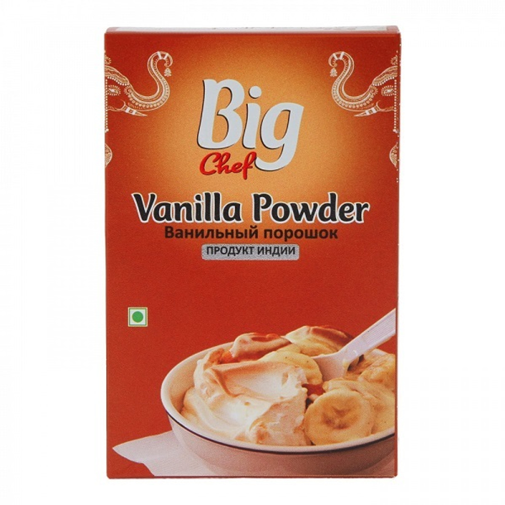 Специя Big Chef Ваниль Молотая Vanilla Powder 100 г