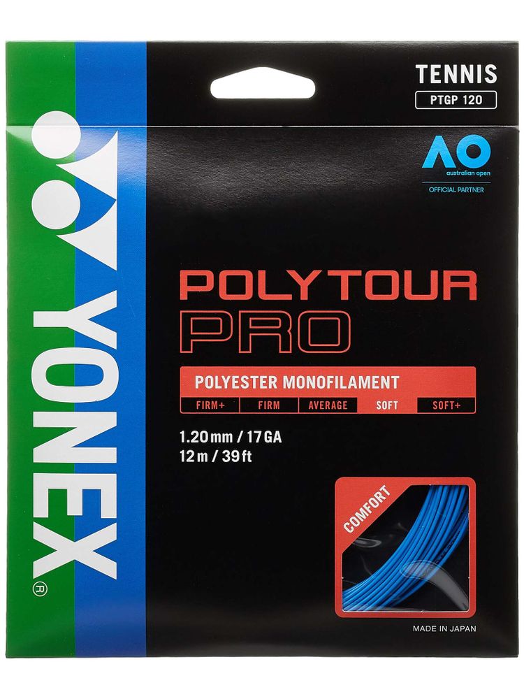 Теннисные струны Yonex Poly Tour Pro (12 m) - blue