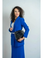 Сумка через плечо маленькая клатч натуральная кожа