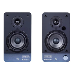 Radiotehnika S-10NA Black Ash полочная профессиональная акустическая система (пара)