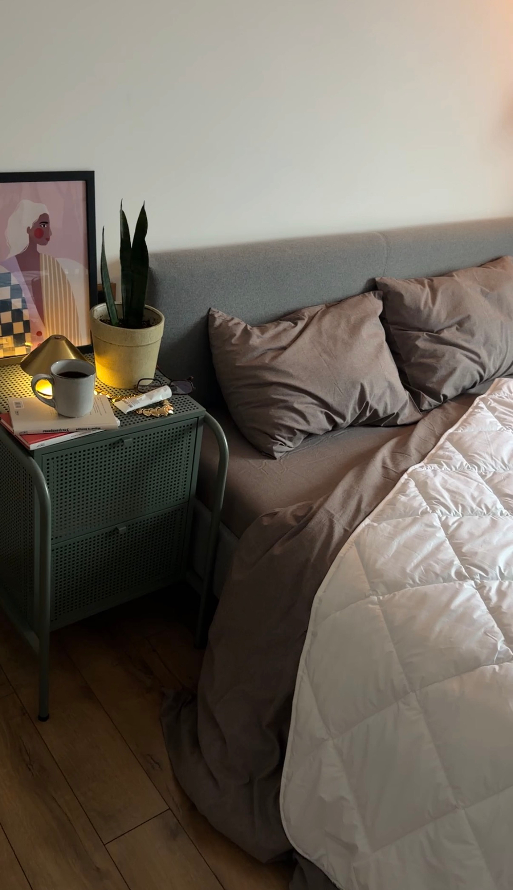 Одеяло облегченное "Термофайбер РБ (тик)" 200 гр/м2 2 сп