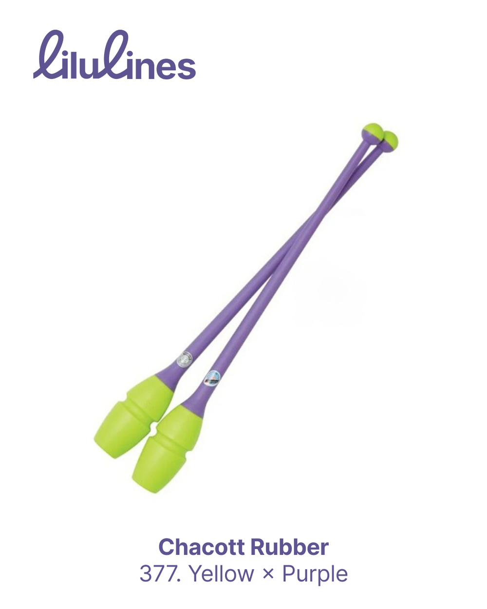 Булавы CHACOTT Rubber 45.5 см (FIG)