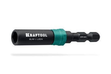 KRAFTOOL SLIM & LOCK, 68 мм, быстросъемный ударный адаптер для шуруповертов (26783-68)