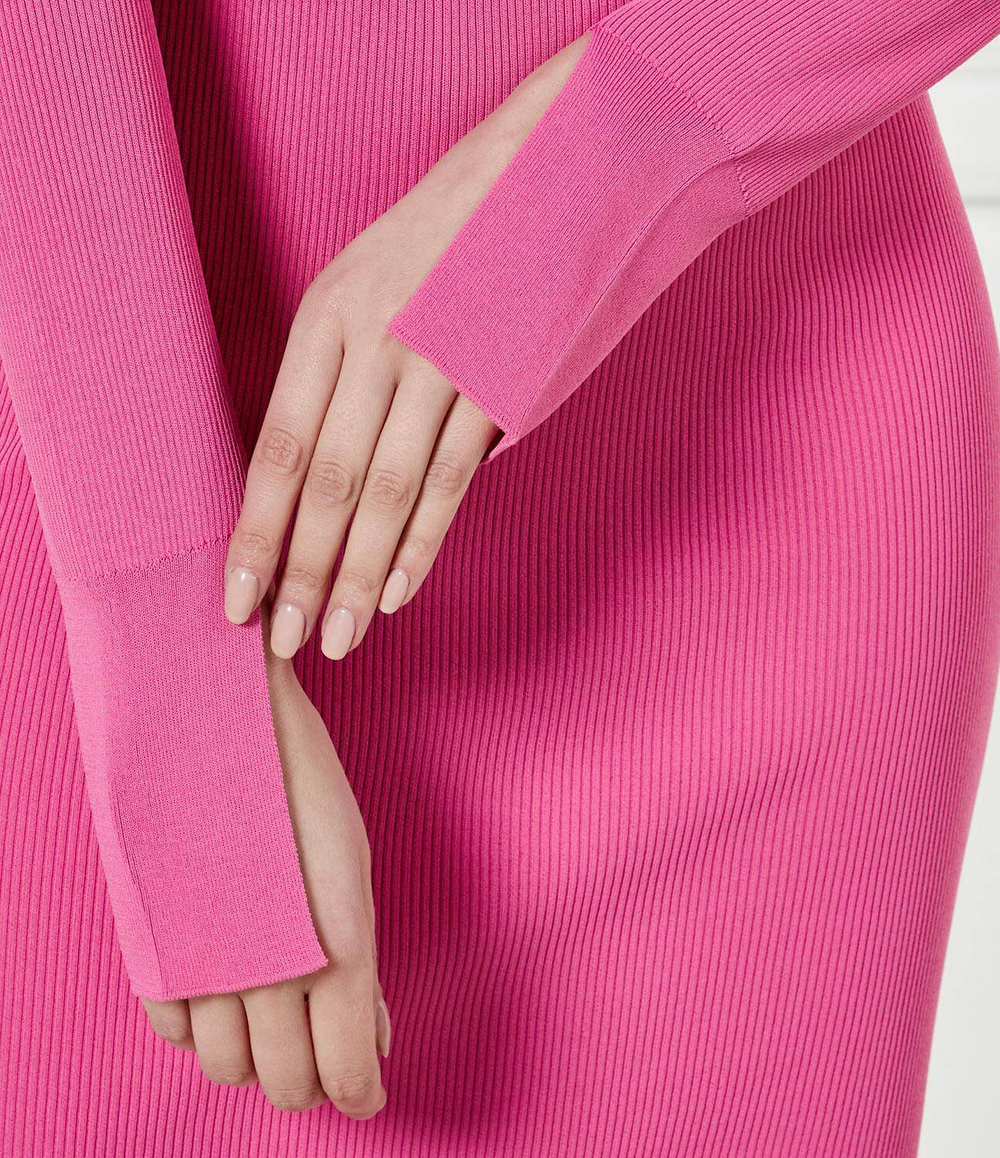 Платье Patrizia Pepe - розовый(8A1491 K078)