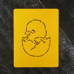 Цыпленок №7 в яйце