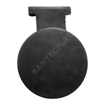 Диск сталь+EPDM для обратного поворотного клапана Ду 80 Benarmo