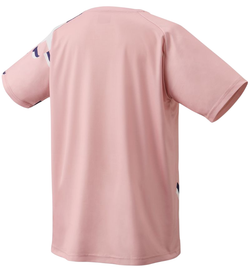 Теннисная футболка Yonex Practice - pink beige