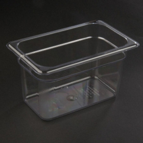 Гастроемкость 1/4 h=150 поликарб. прозрач. (60862)