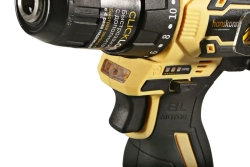 HCD1645BLC Дрель аккумуляторная б/щ Hanskonner, 14,4В, 45Нм, 2х2.0Ач, патрон 10мм, сумка-кейс