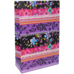 Пакет подарочный «Яркие краски» 35*53*14 см, микс