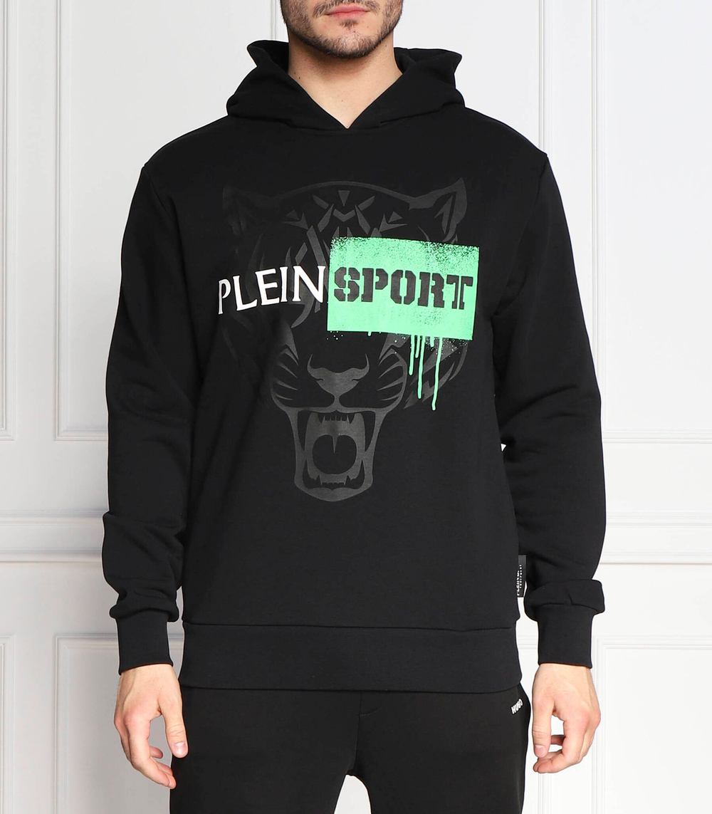 Худи Plein Sport - черный(MJB2876 SJO001N)