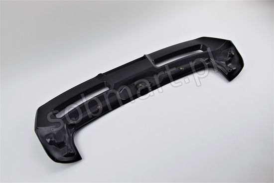 Спойлер V.1 для Ford Focus MK3 2010-2018