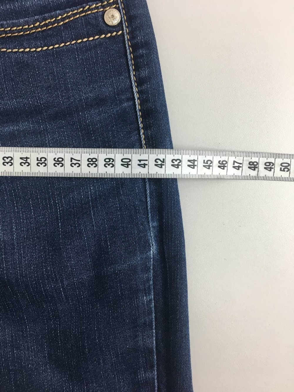 Джинсы свободные 42 размер