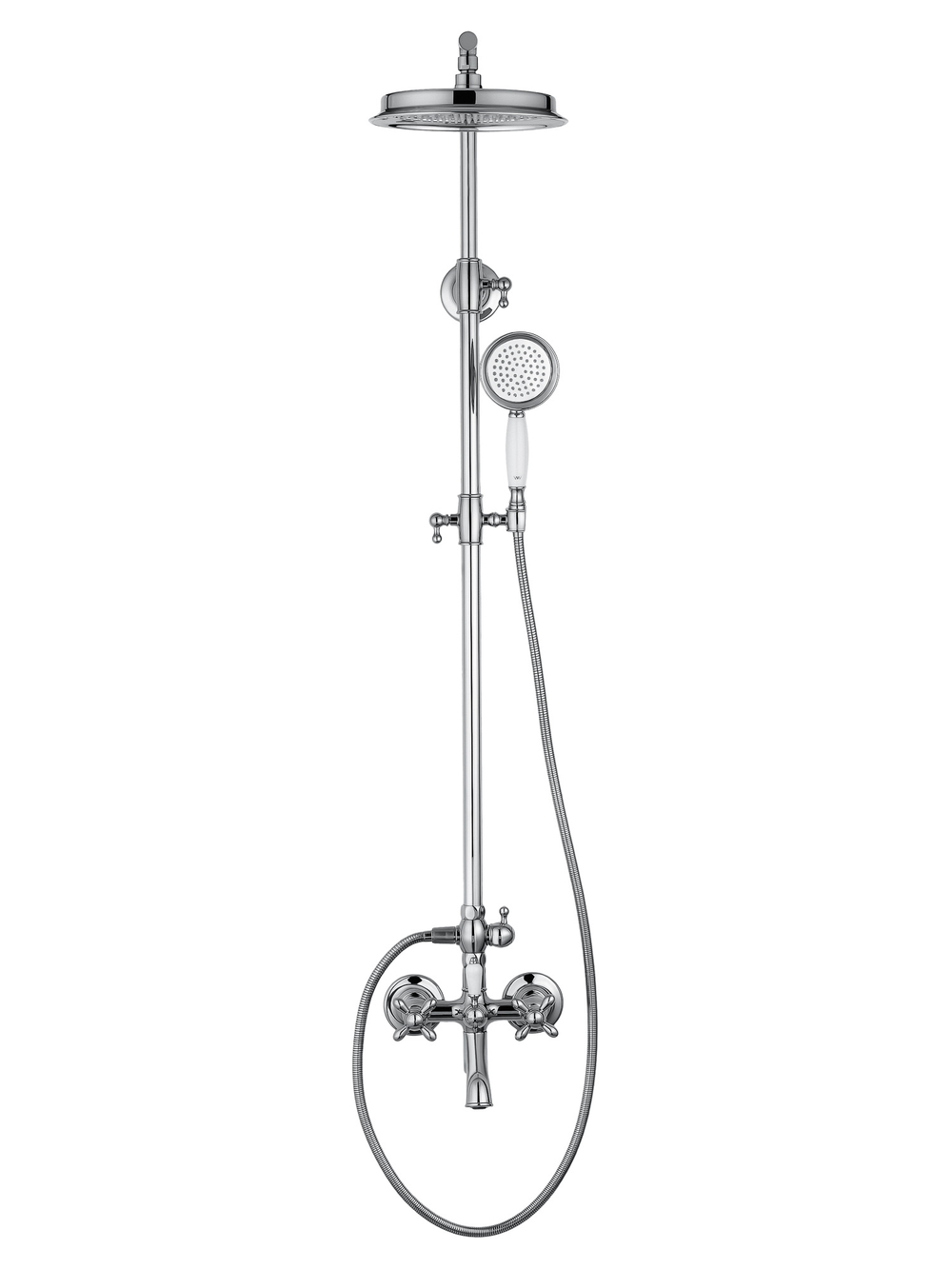 Душевая система WONZON & WOGHAND RETRO, Хром (WW-88739020-CR)