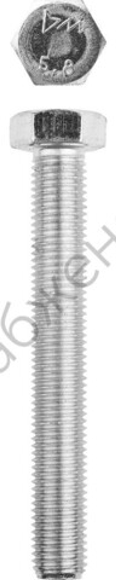 ЗУБР ГОСТ 7798-70 кл. пр. 5.8, M16 x 120 мм, болт оцинкованный, 5 кг (303080-16-120)