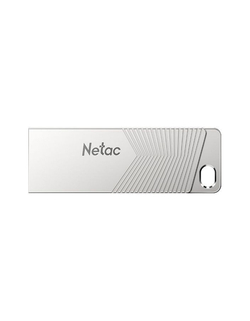 Netac USB Drive 128GB UM1 USB3.2 Highspeed Flash Drive 128GB [NT03UM1N-128G-32PN]