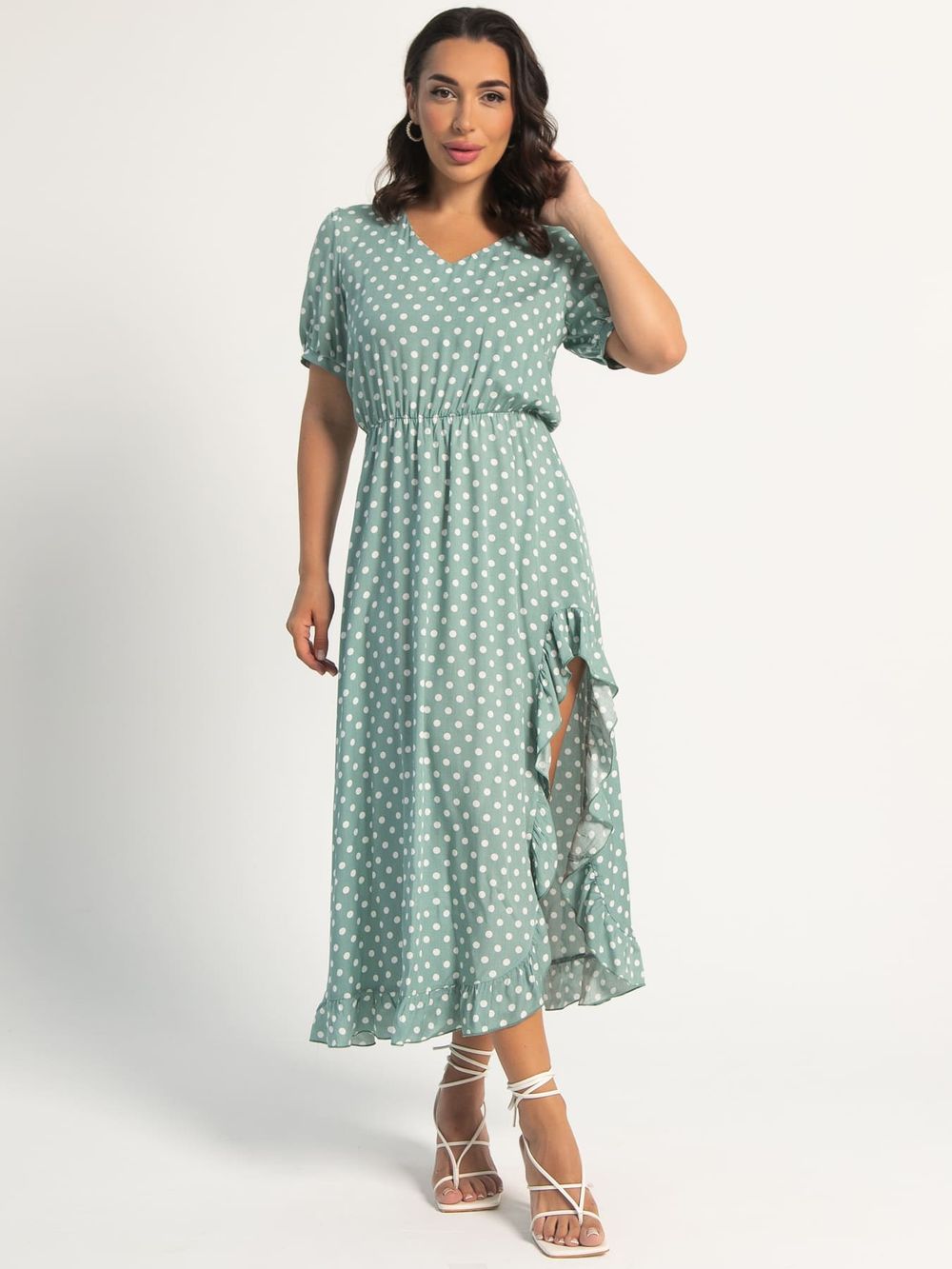 Платье Марика (эвкалипт) П16052-35М LT Collection
