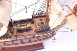 Van Der Heijden Модель парусника Полтава, Россия