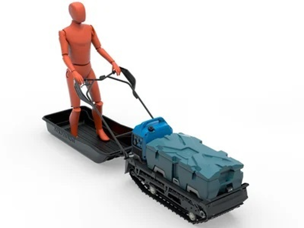 Мотобуксировщик BALTMOTORS SNOWDOGX EXPEDITION 7.8 KW·H (электрический)