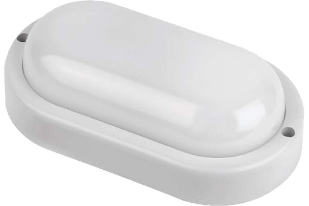 Светильник LED ДБП 8Вт 4000K IP65 760лм LCL05 овал 160x90x46 WOLTA