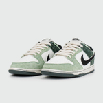 Кроссовки Nike Dunk Low Green White