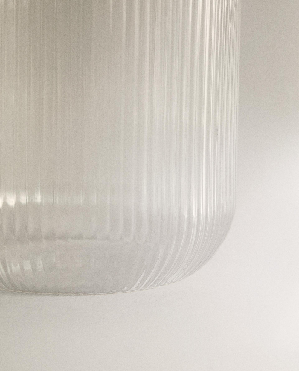 Zara Home кувшин из боросиликатного стекла, цвет прозрачный, 19 см