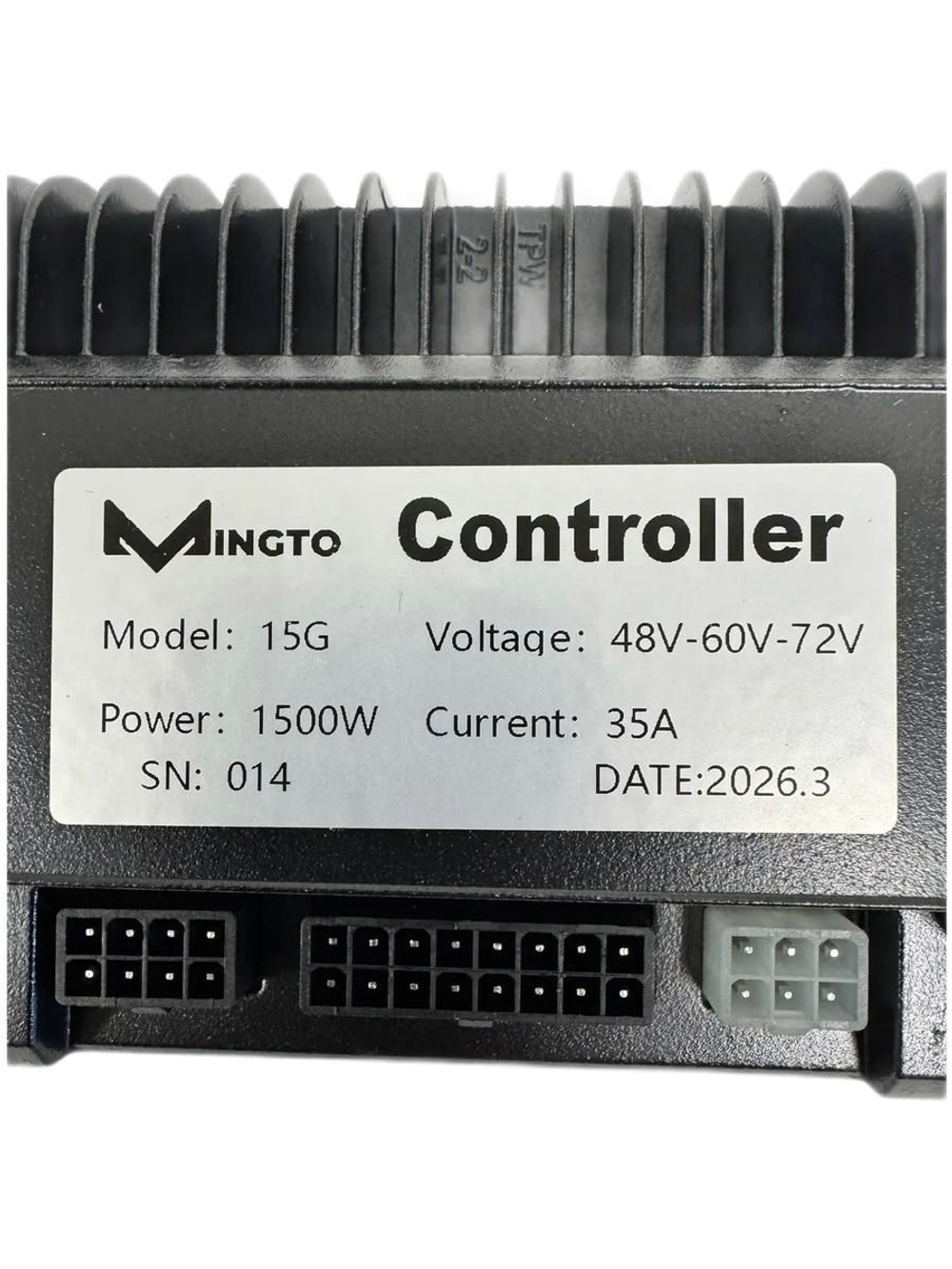 Контроллер Mingto 15G 1500W 35A 48V-64V-72V для электровелосипедов