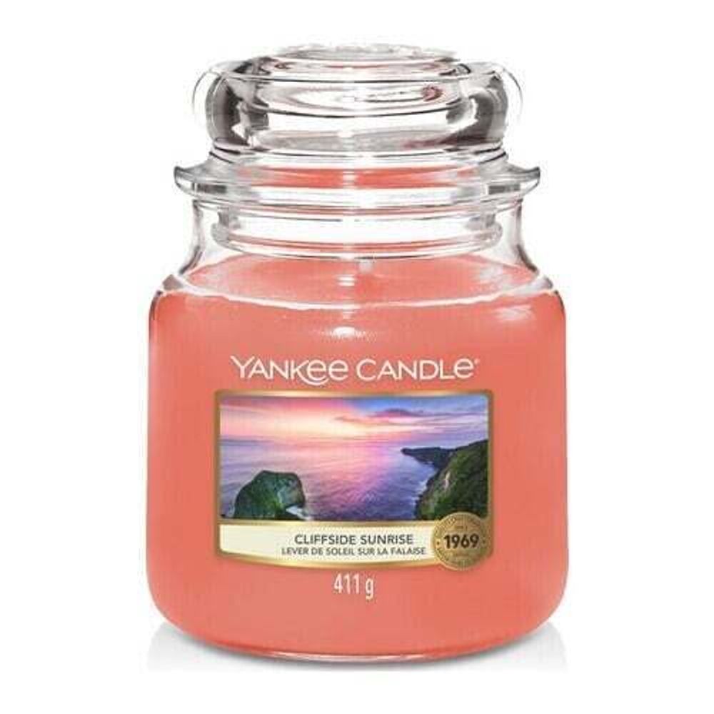 Унисекс парфюмерия Yankee Candle Cliffside Sunrise Scented Candle