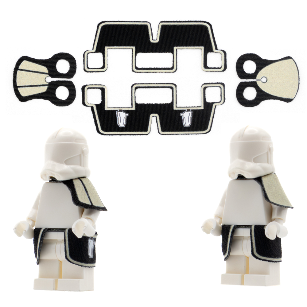 Комплект тканевых аксессуаров для клонов коммандеров (классика) (Цвета в ассортименте)