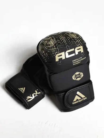 Перчатки крабы АСА для мма и единоборств