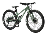 Велосипед 24" TIMETRY TT248 9ск зеленый