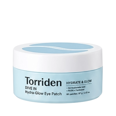 Torriden Dive In Hydra-Glow Eye Patch 60шт