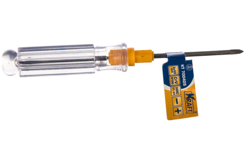 Отвертка "2 в 1" короткая Kraft