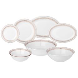 СЕРВИЗ ОБЕДЕННЫЙ LEFARD "ЗОЛОТОЙ ПЕСОК" НА 6 ПЕР. 23 ПР. (КОР=1НАБ.)