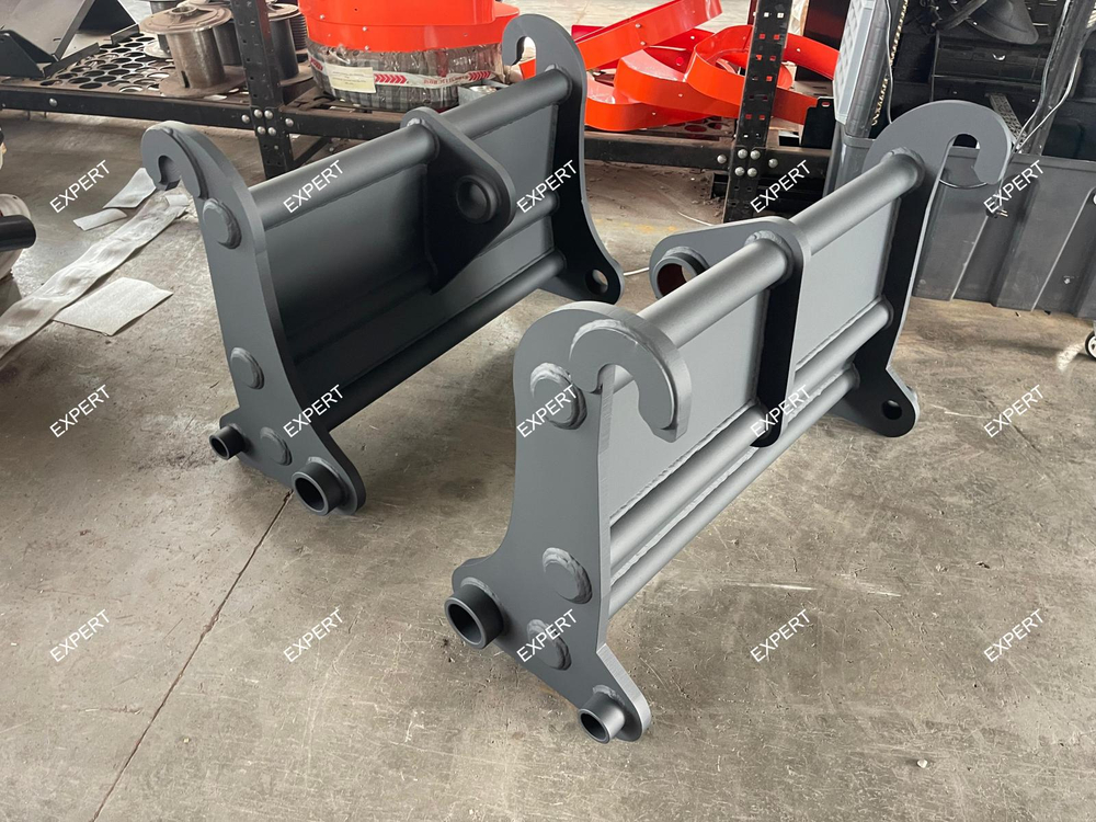 Адаптер для гидробура на Экскаватор-погрузчик Hidromek