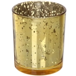Подсвечник «Fantasy» 8,8*10см цвет золото