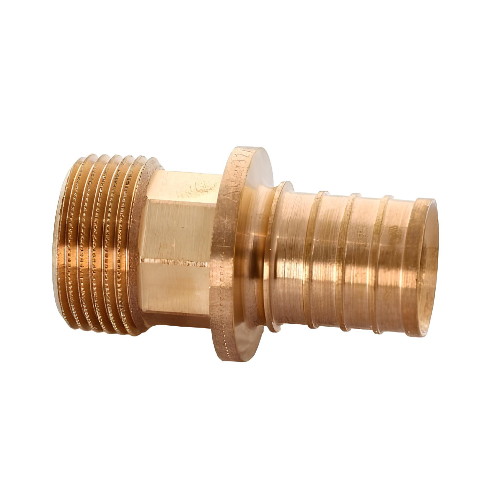 Переходник с наружной резьбой 32x1" REHAU RAUTITAN RX+