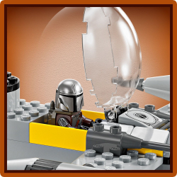 LEGO Star Wars/ Истребитель Мандо и Грогу N-1/ 75410