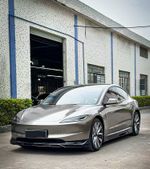 Обвес для Tesla Model 3 2017-2023 Тесла тюнинг губа юбки диффузор спойлер