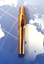 TET01433 Наконечник токосъемный Е-Сu М6х45х1,4 мм. Панасоник Panasonic