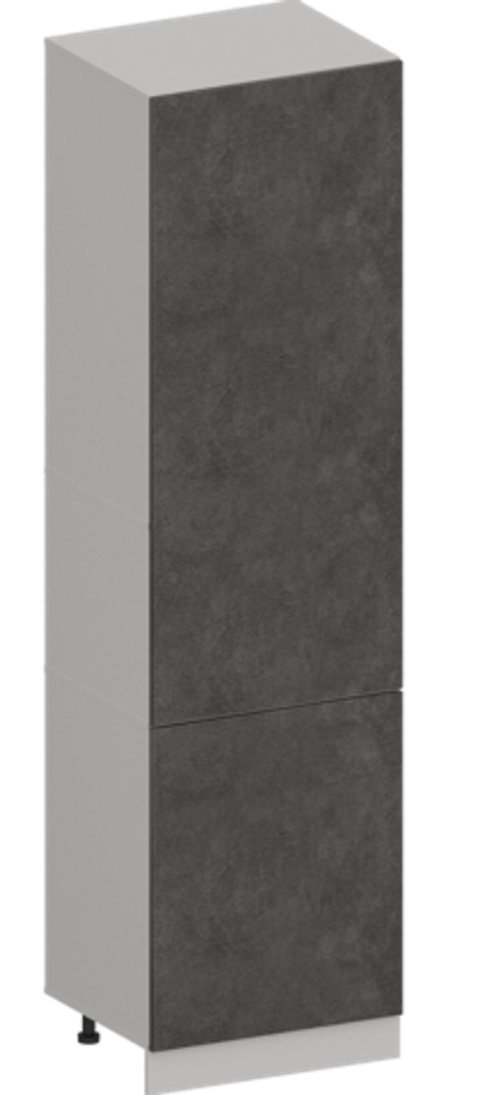 Кухня Модуль ШП 600М Графит / Бетон