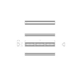 Светильник светодиодный ЭРА SPP-404-0-50K-150 150Вт 5000K IP54 КСС Г 90°