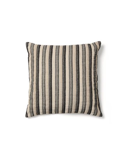 Чехол на подушку Isena из 100% хлопка с разноцветной вышивкой 50 x 50 см