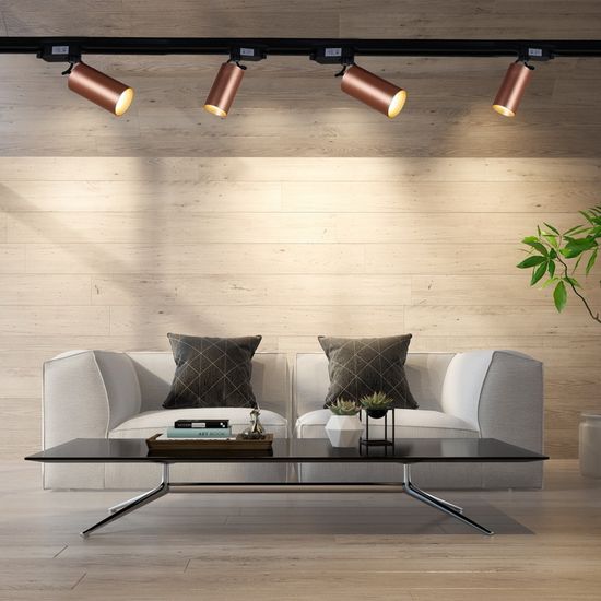 Трековый светильник Reluce 06307-9.3-001CN GU10 SCF