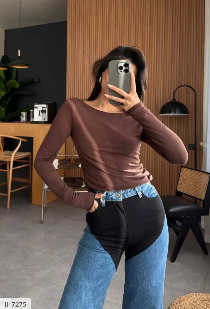 Лонгслив II-7265 Фабрика Моды