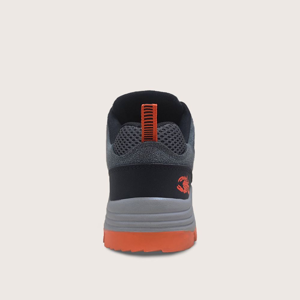 Кроссовки рабочие СКОРПИОН-ПИОНЕР с ПК темно-серый